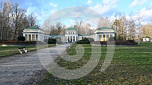 NatÃÂ¡lie Spa Pavilion and spring park in FrantiÃÂ¡kovy LÃÂ¡znÃâº